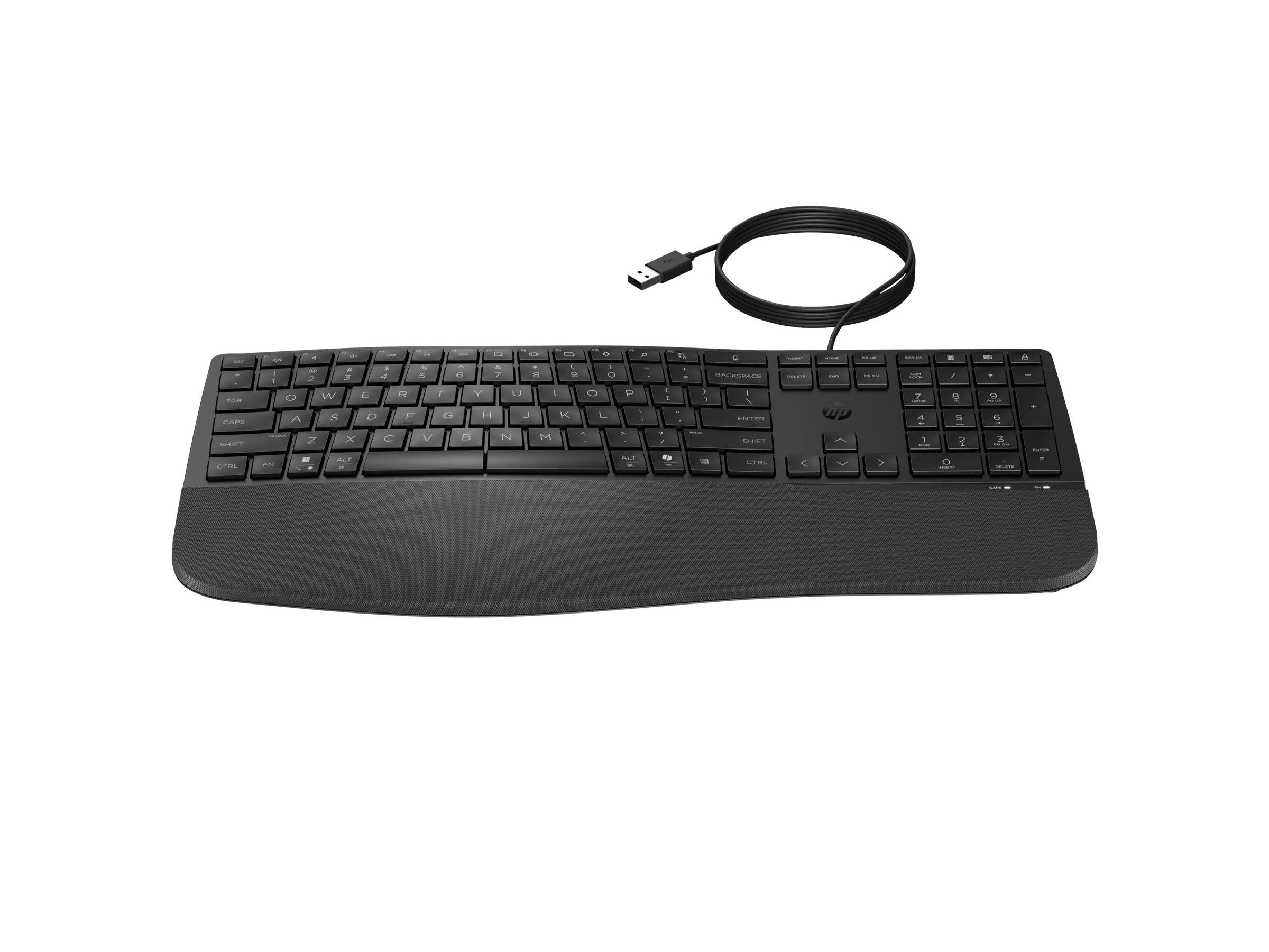 HP 480 Comfort - Tastatur - 3-Zonen-Layout, Multi-Device-3