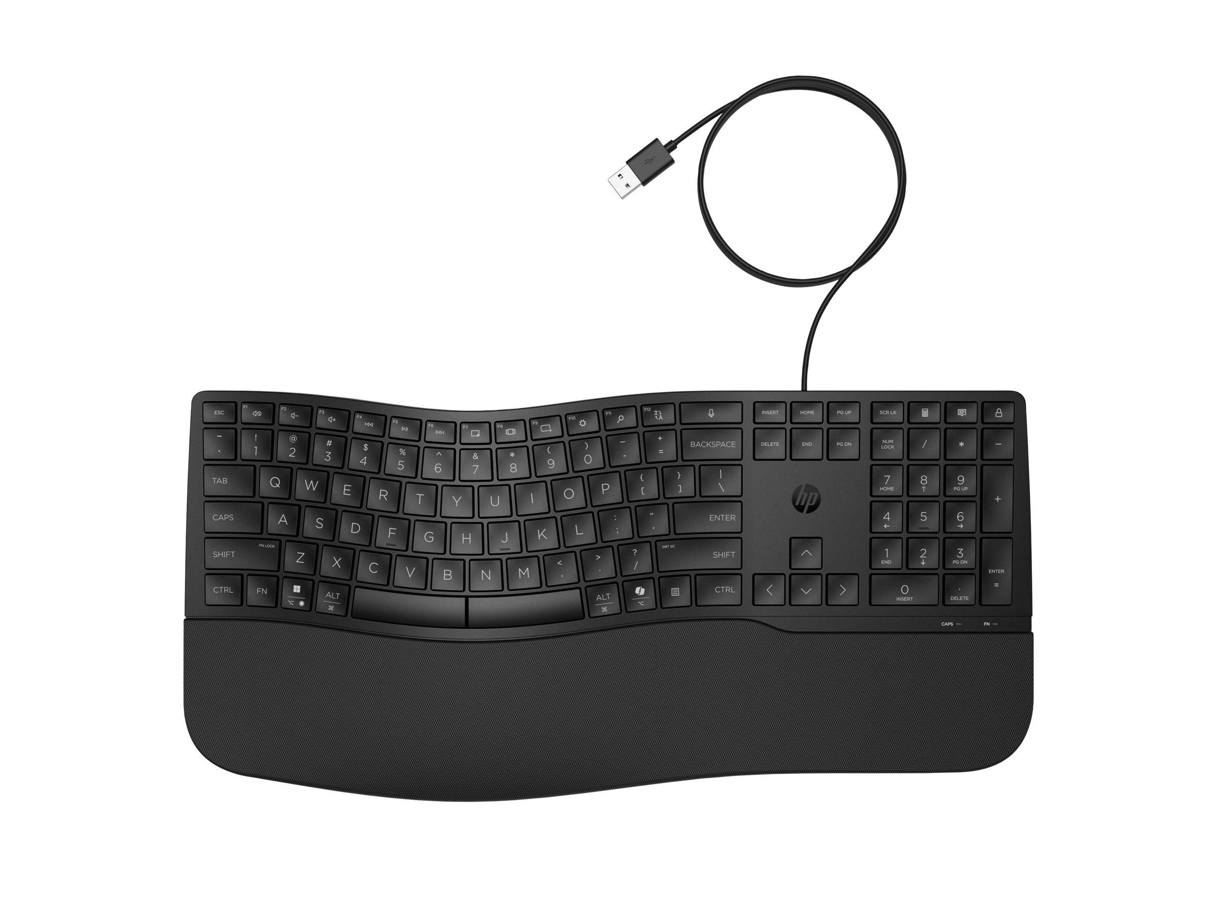 HP 480 Comfort - Tastatur - 3-Zonen-Layout, Multi-Device-4