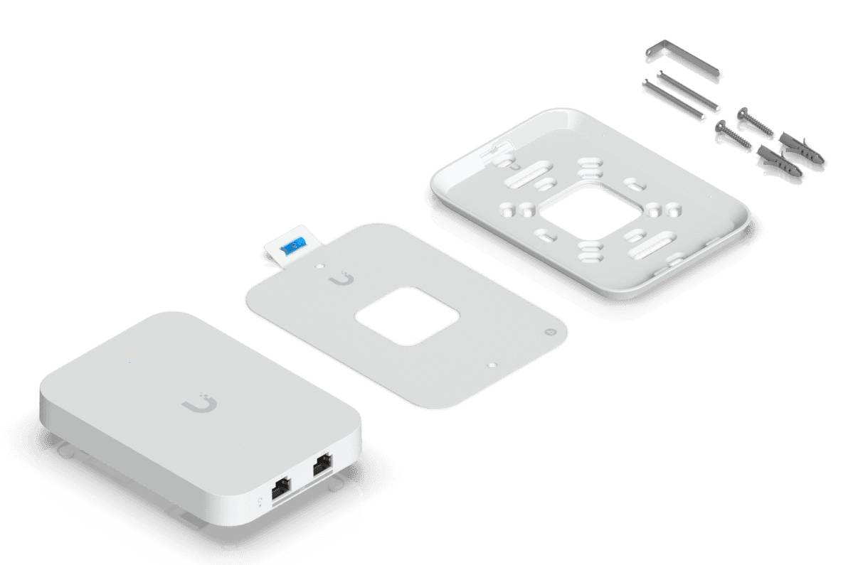 Ubiquiti UniFi U7 In-Wall - Accesspoint - Wi-Fi-4