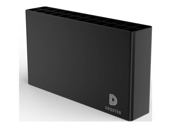 DEQSTER Ladestation - 40 Watt - 2 A - 24 Ausgabeanschlussstellen (24 pin USB-C)