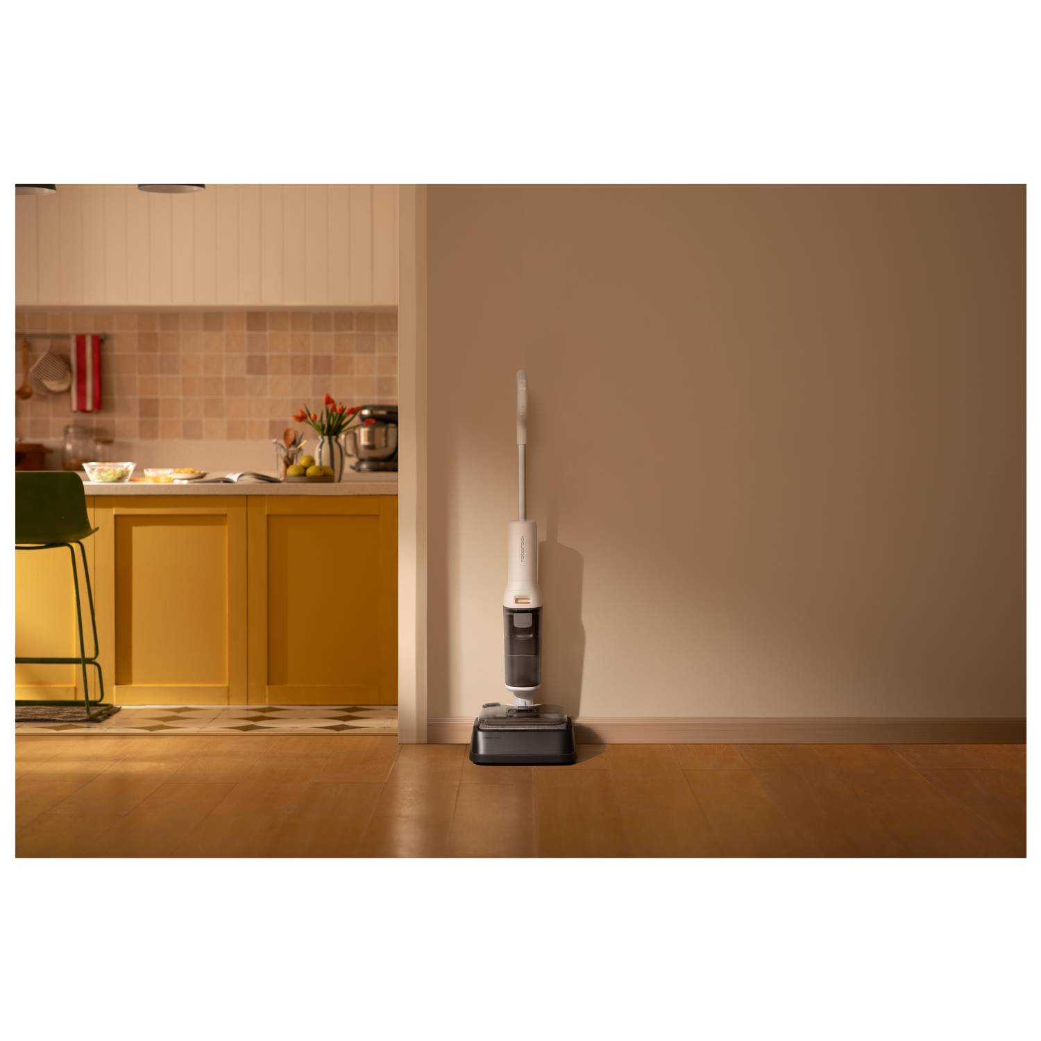 Roborock F25 RT, Stabstaubsauger, Beutellos, Weiß, 0,87 l, 0,72 l, Trocken&Nass-0