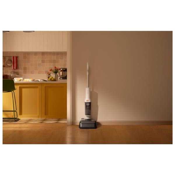 Roborock F25 RT, Stabstaubsauger, Beutellos, Weiß, 0,87 l, 0,72 l, Trocken&Nass