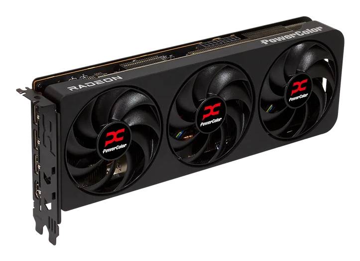 PowerColor Reaper Radeon RX 9070 - Grafikkarte-3