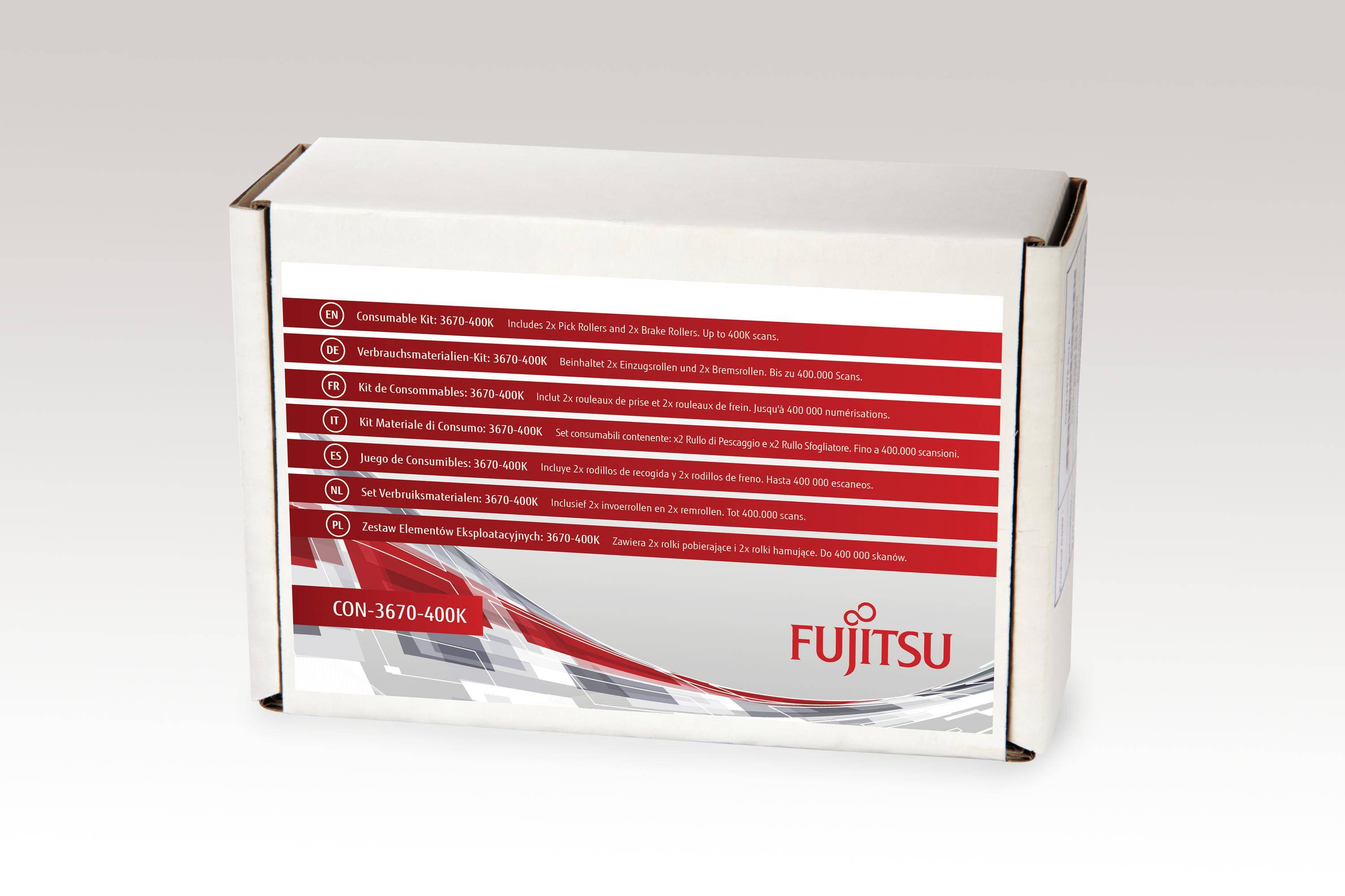 RICOH Consumable Kit Scanner Verbrauchsmaterialienkit für fi-7160 7180 7260 7280-0