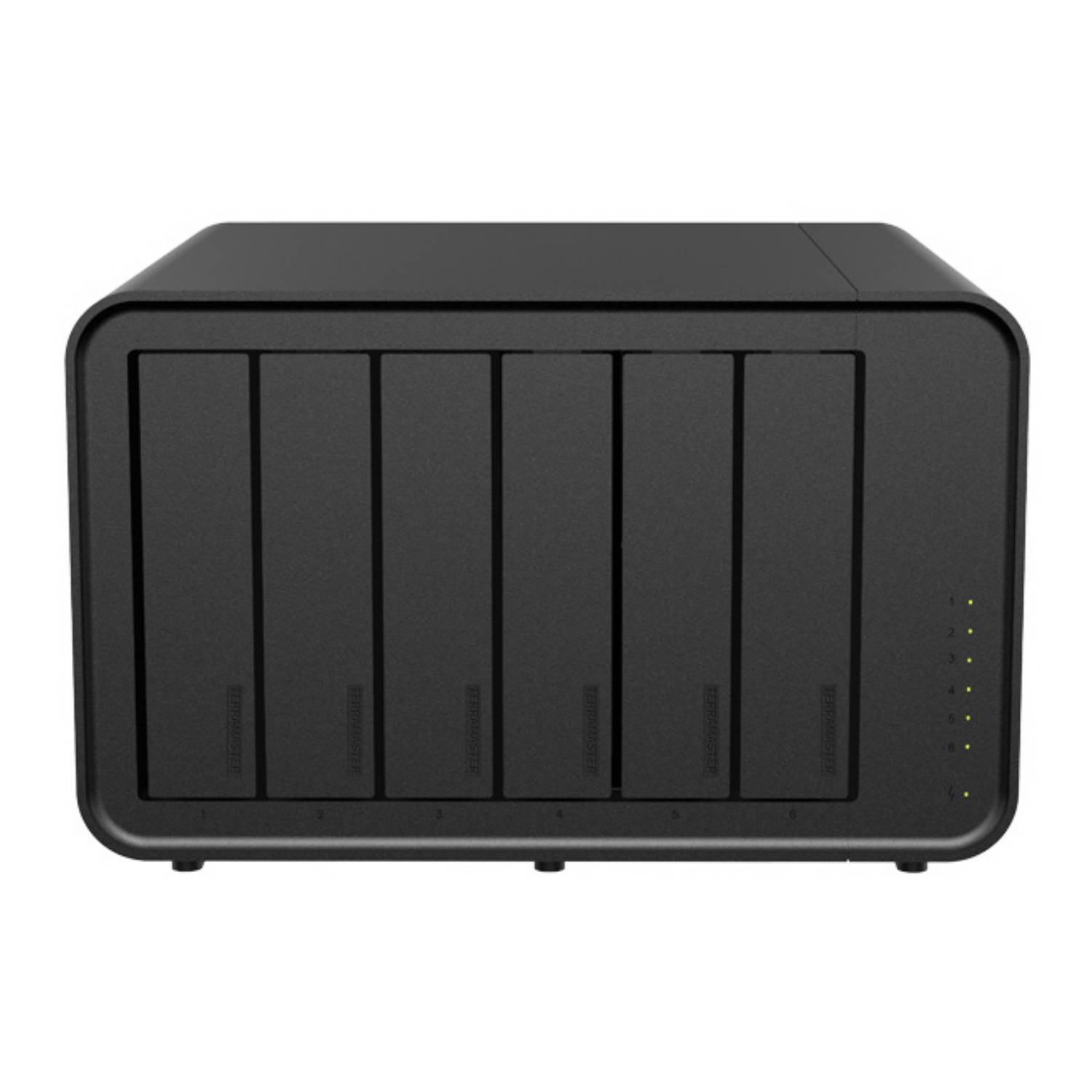 TERRAMASTER F6-424MAX, 6bay NAS,10Core,8GB DDR5 RAM,Diskless Multimedia-Technik NAS-Speichersysteme-0