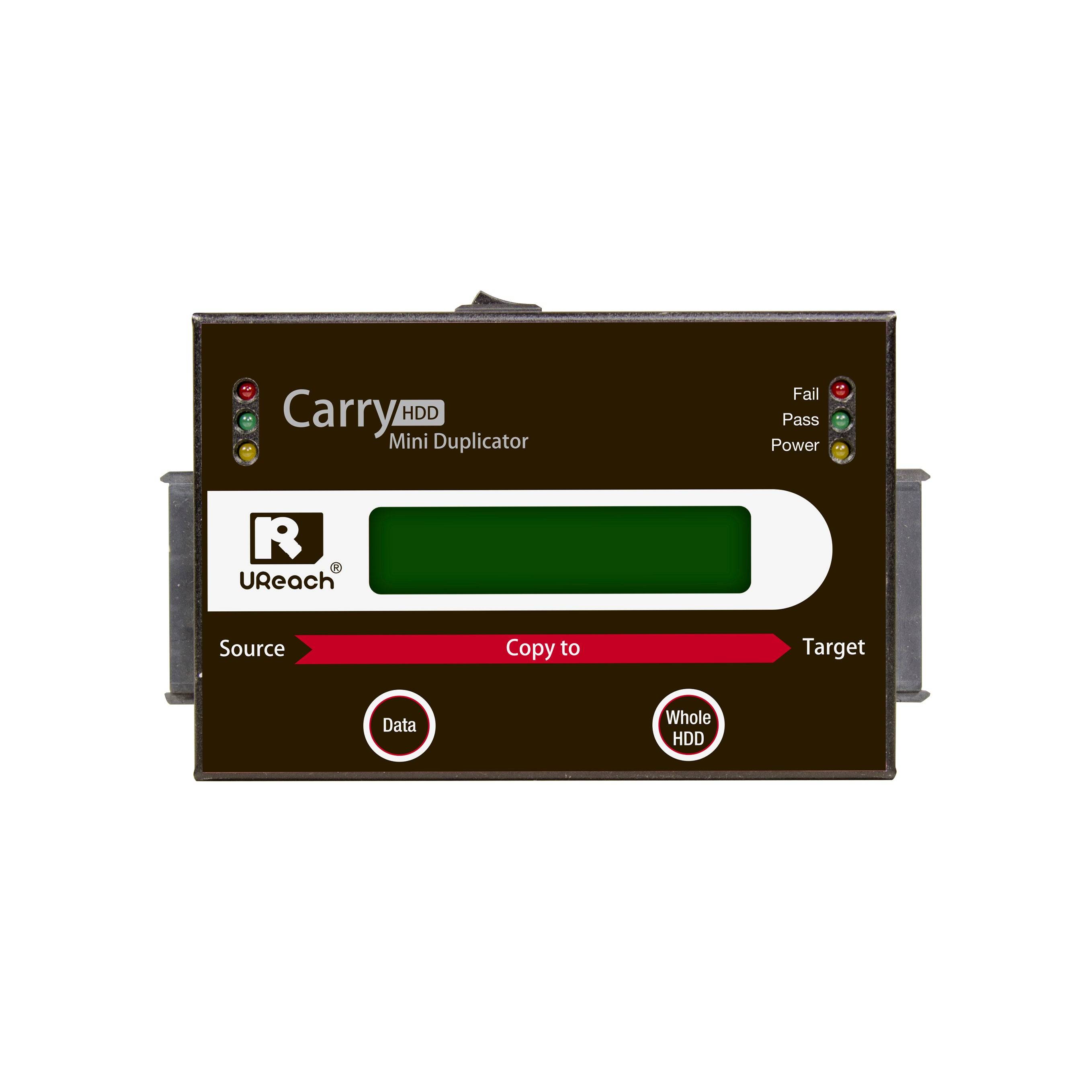 Portable Hard Disk Cloner IQ112-0