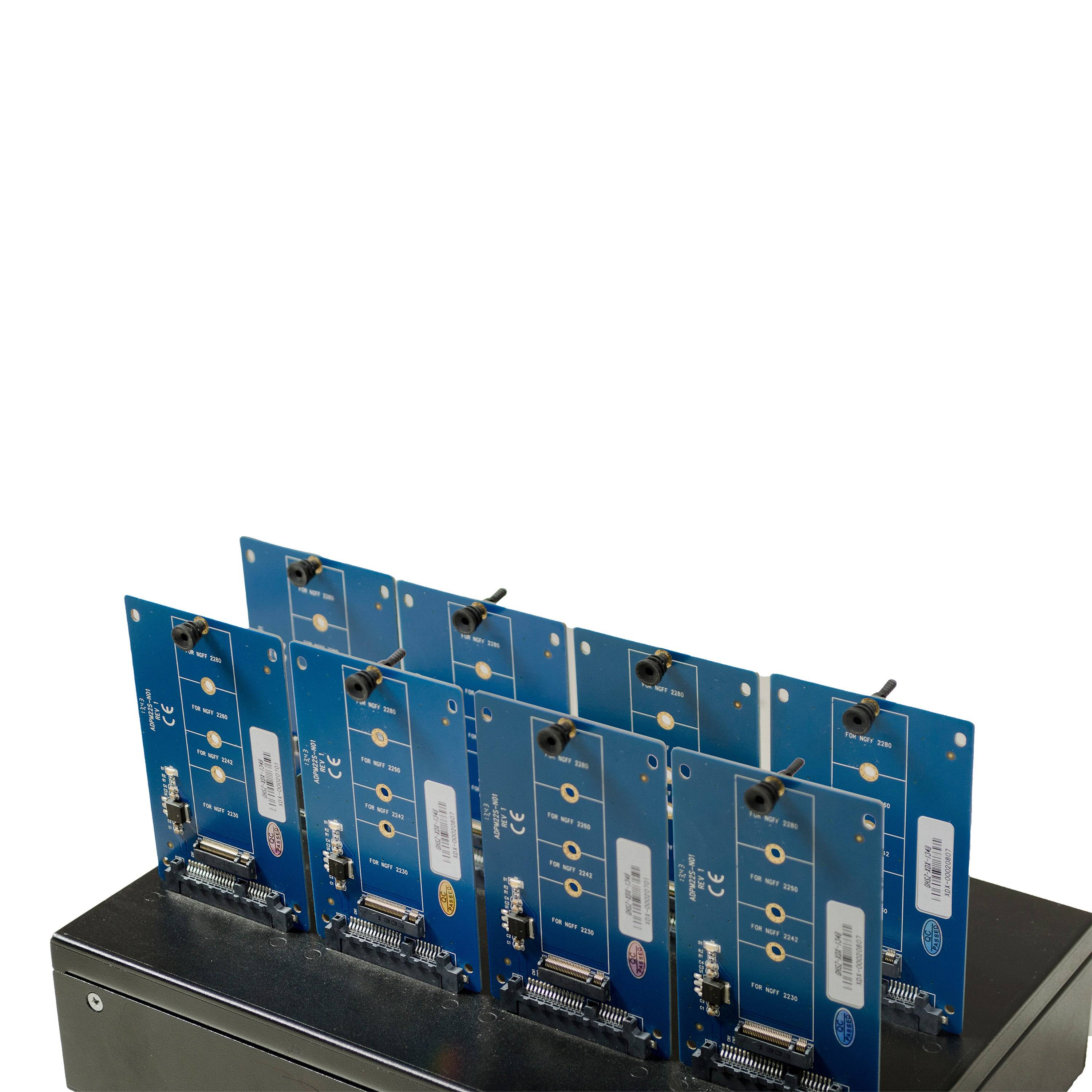 M.2 (NGFF) to SATA Adapter P1051 (SATA DOM, MT-Series, mini HDD)-3