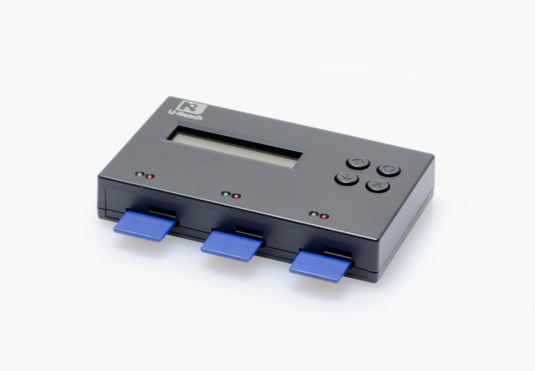 Portable SD card Cloner Carry Series SD312N-1
