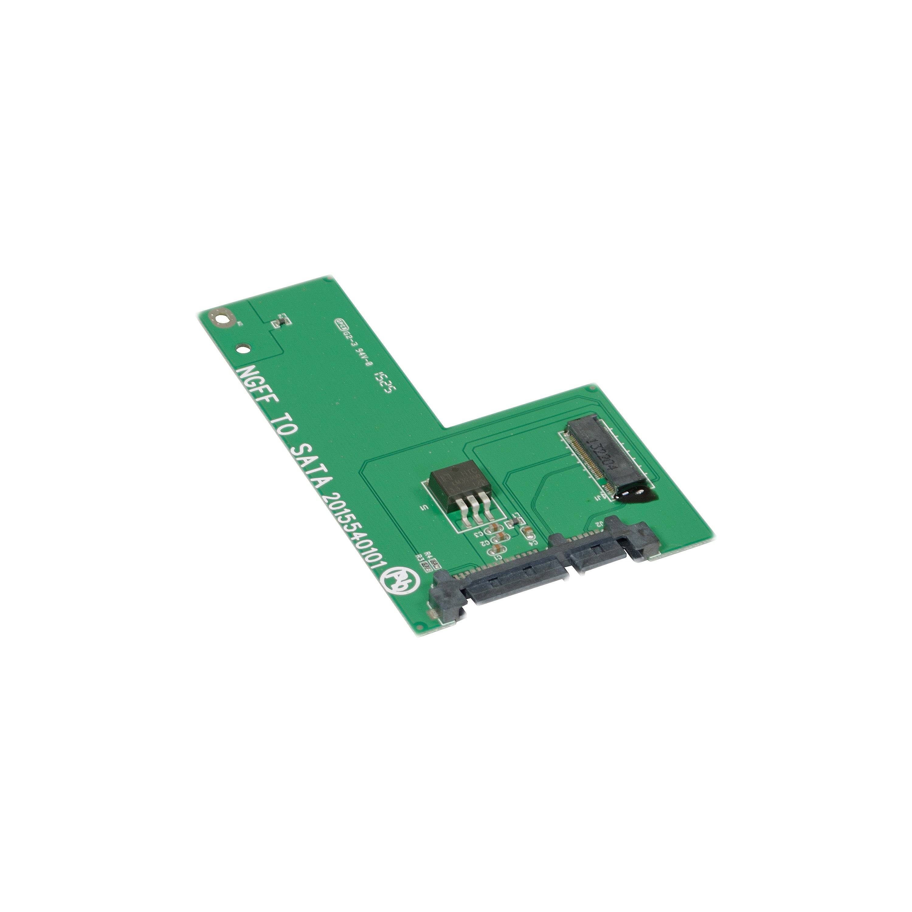M.2 (NGFF) to SATA Adapter P1052 (IT-SAS-/IT-Series)-1