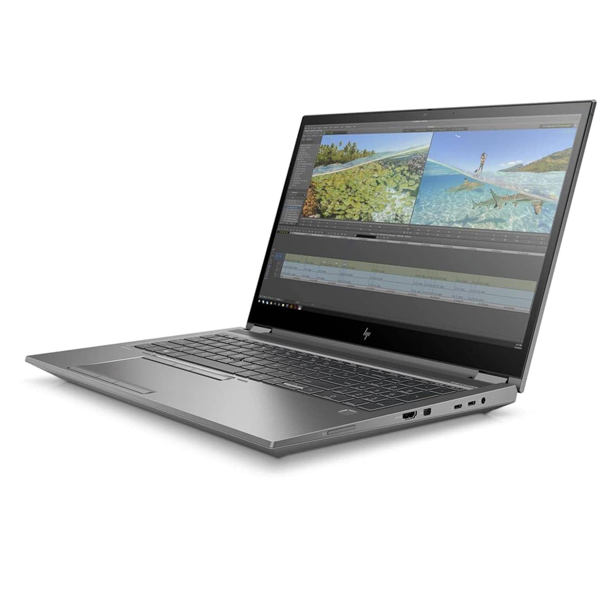 HP ZBook Fury 15 G8 i7-11850H 15.6" FHD Webcam FP Win 11 Pro DE 64 GB 2 TB SSD-1