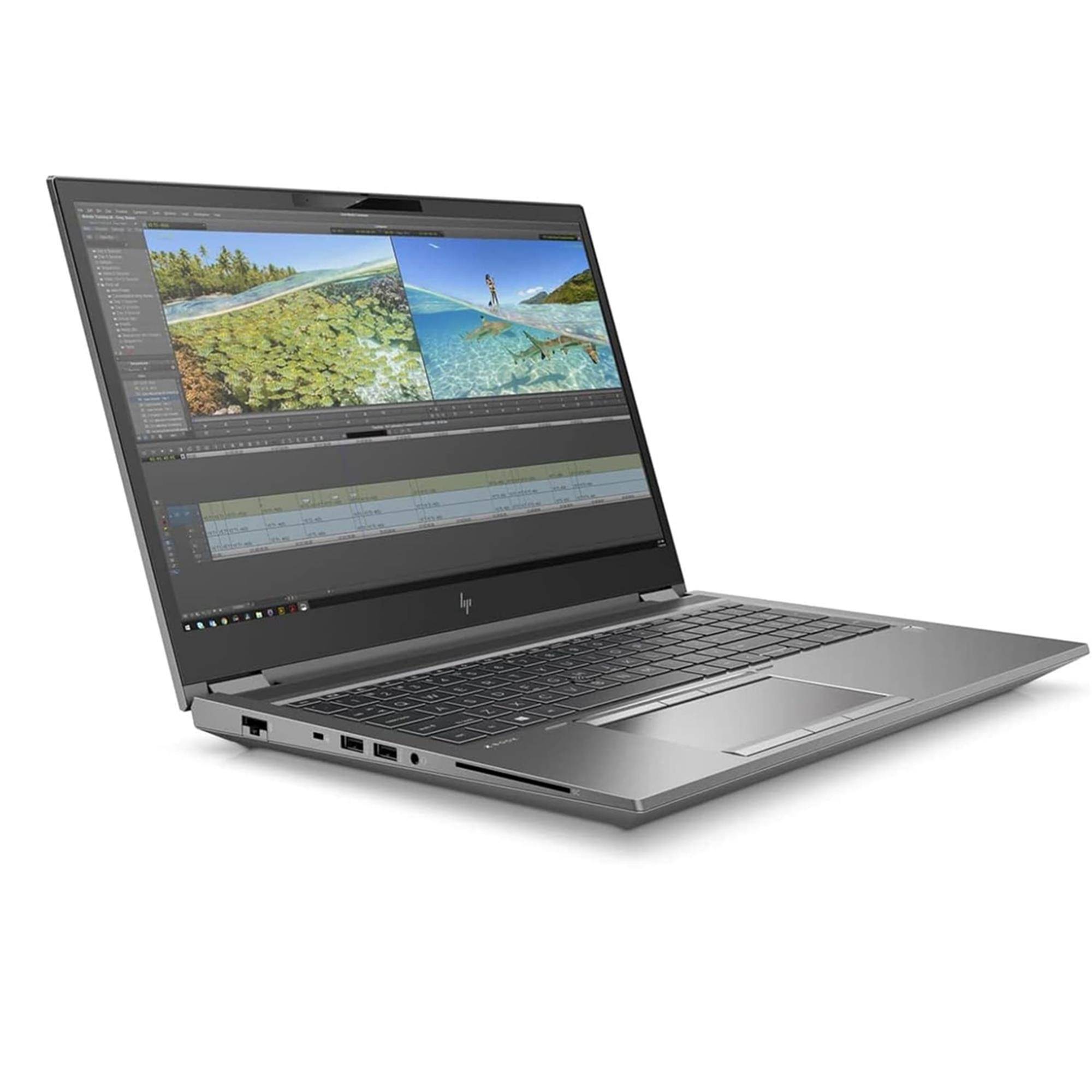 HP ZBook Fury 15 G8 i7-11850H 15.6" FHD Webcam FP Win 11 Pro DE 64 GB 2 TB SSD-2