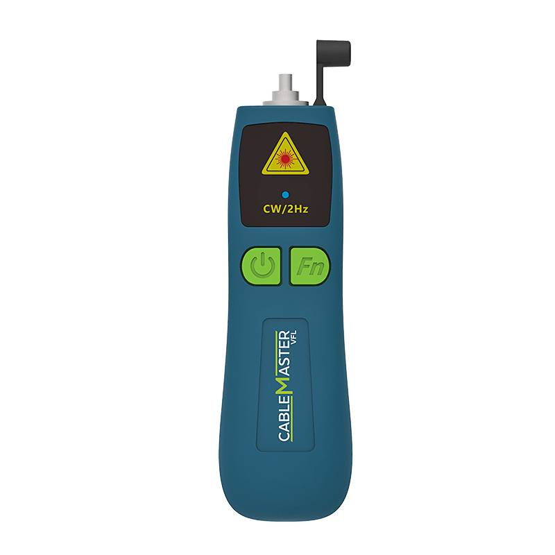 Softing 226114 | CableMaster VFL, Fehlerdetektor für Glasfasernetze-0