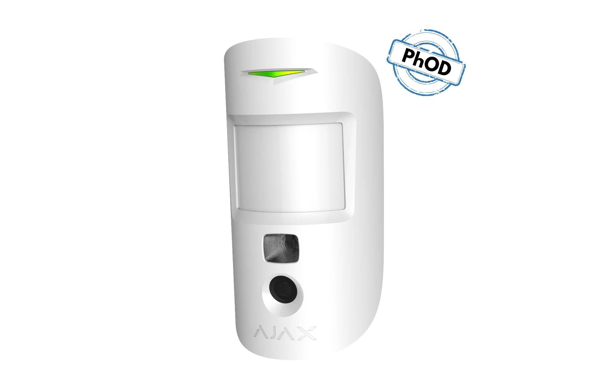 white - IR motion detector - wireless - photo capture for Ajax Hub/Hub2/Hub Plus/Hub Hybrid for Ajax-0