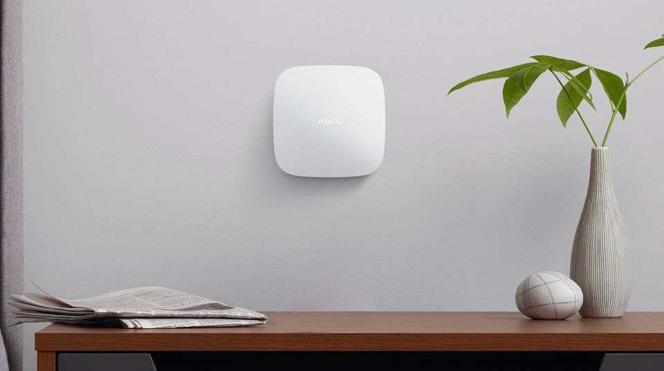 Ajax Hub 2 Plus white EU-2