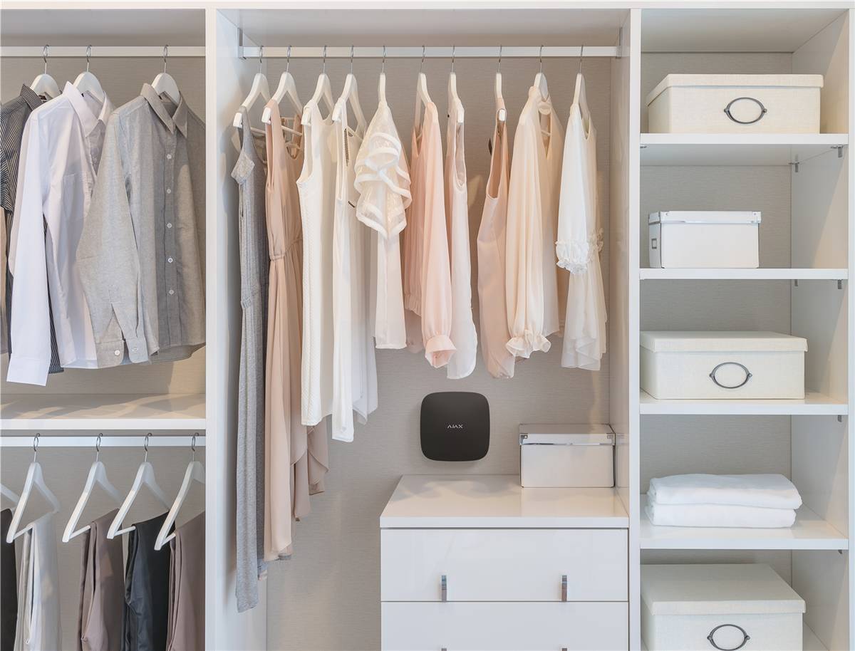 Ajax Systems Alarmanlage Funk HUB2 Jeweller schwarz*2 SIMNetzwerkkamera-2