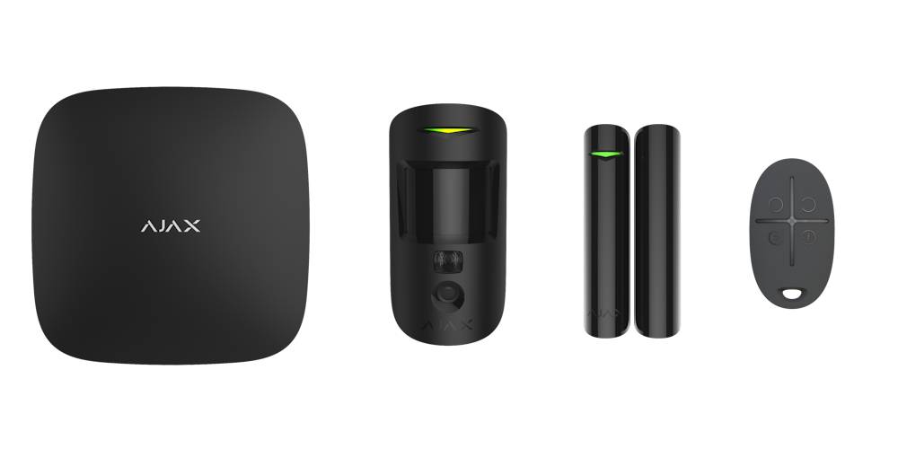 Ajax StarterKit Cam black EU-1
