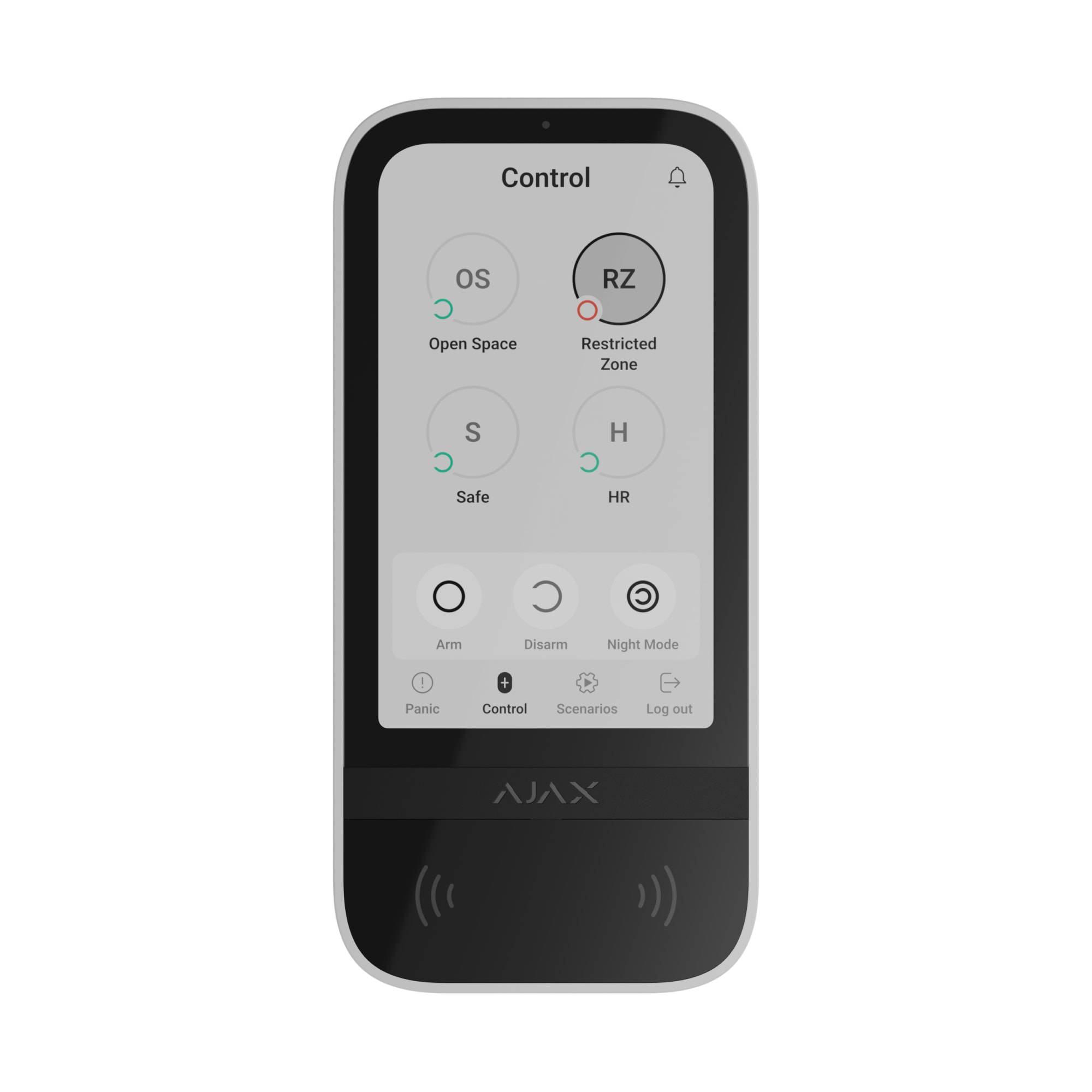 Ajax Systems KeyPad TouchScreen-0