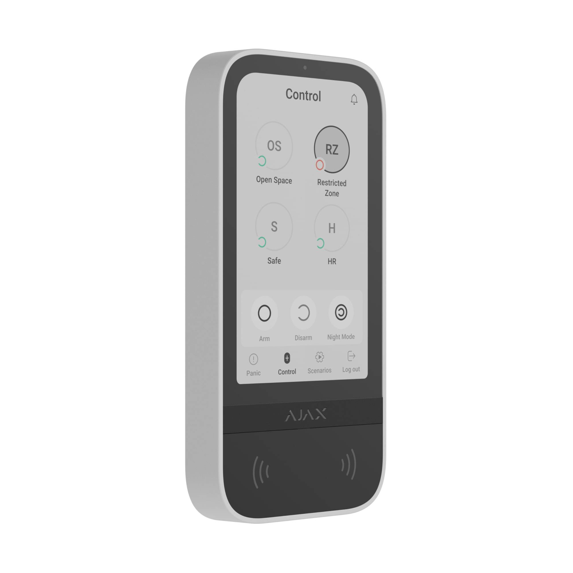 Ajax Systems KeyPad TouchScreen-1