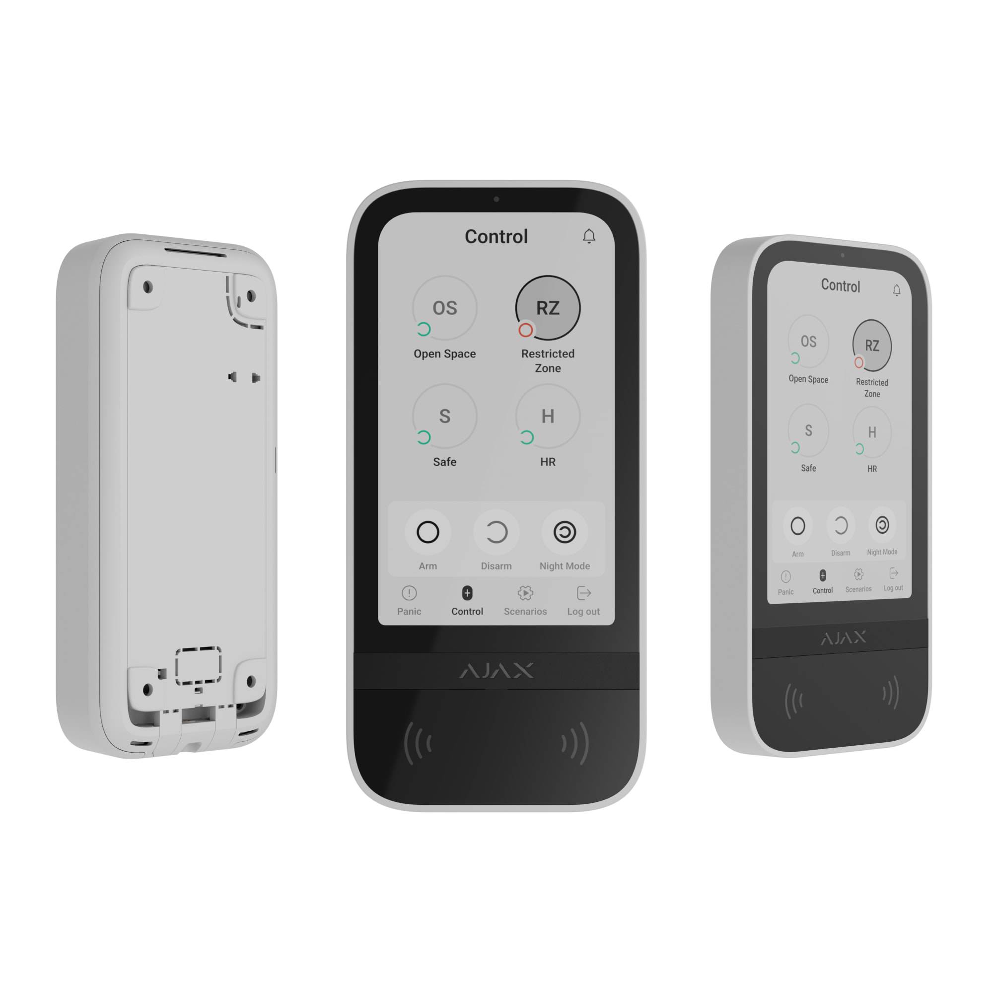 Ajax Systems KeyPad TouchScreen-3