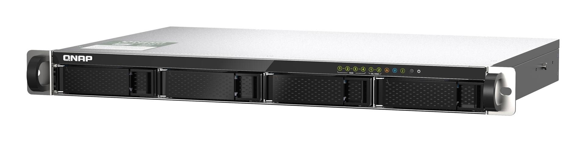 QNAP TS-435XeU - NAS-Server - 4 Schächte - Rack-3