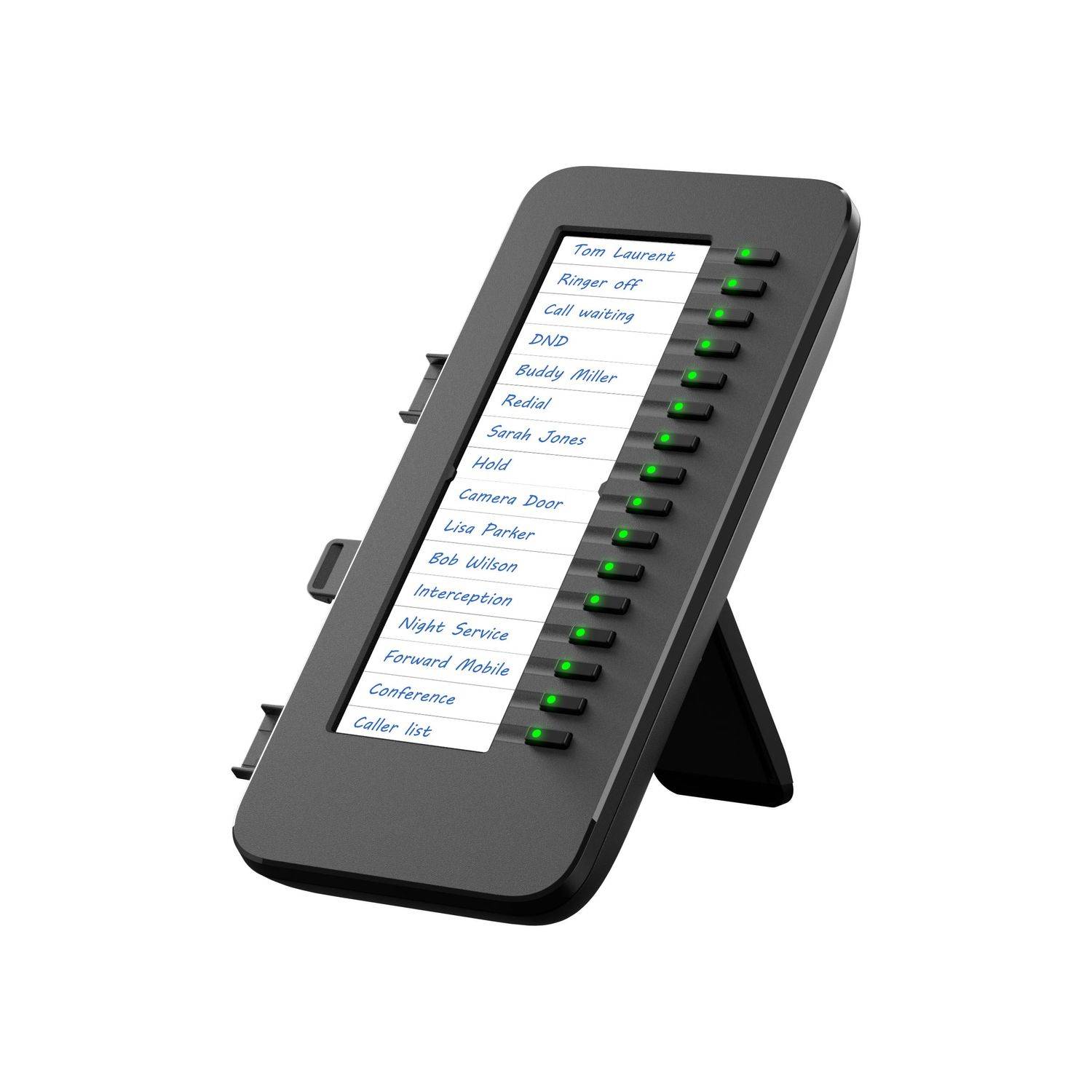 Unify OpenScape - Funktionstasten-Erweiterungsmodul für VoIP-Telefon - Schwarz --1