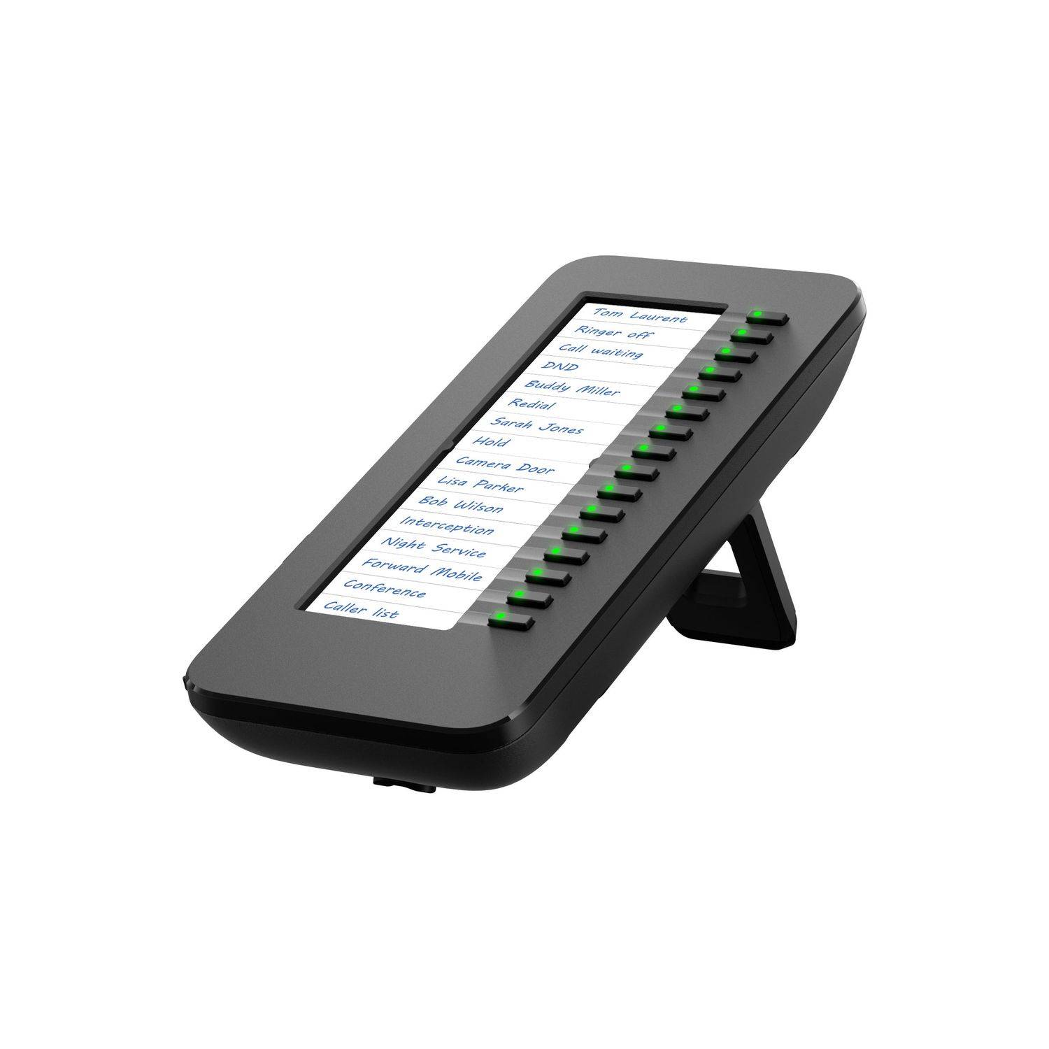 Unify OpenScape - Funktionstasten-Erweiterungsmodul für VoIP-Telefon - Schwarz --2
