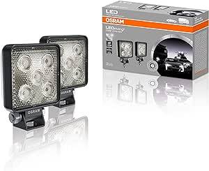 OSRAM - 4062172142021 - LEDriving® Cube VX70-WD 12/24V 8W 43m long light beam 550lm (2 pieces in 1 box)-0