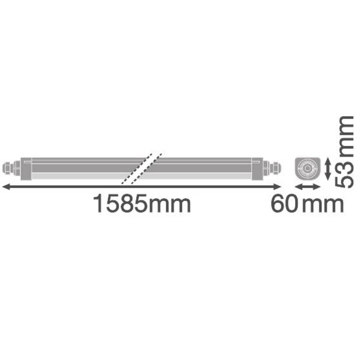 Ledvance LED-Feuchtraumleuchte-1