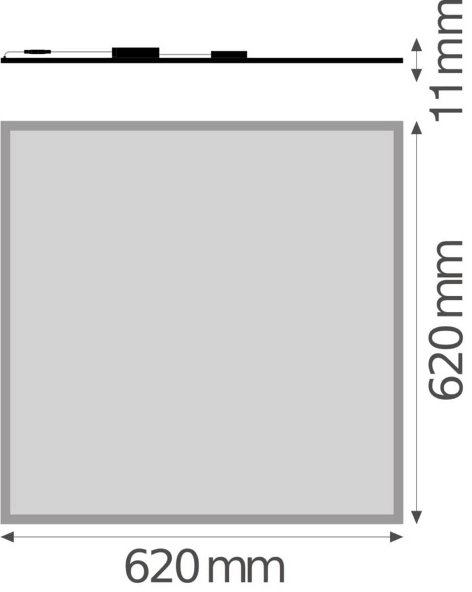Ledvance BIOLUX HCL PL 625 S 40W TW ZB BIOLUX HCL PANEL ZIGBEE GEN 2 625 S 40W-2