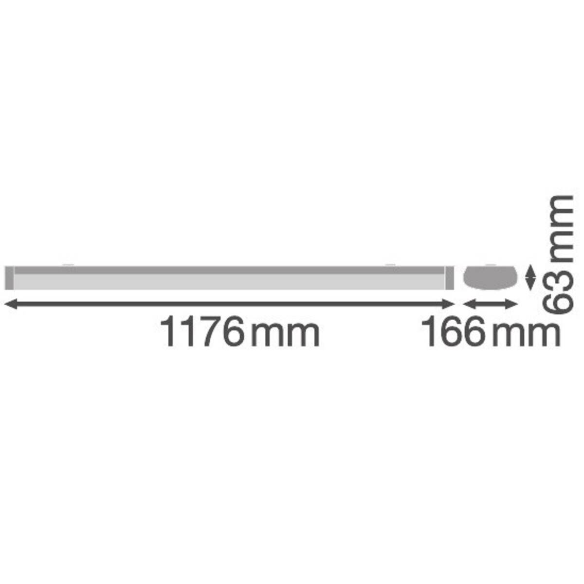 Ledvance LED-Anbauleuchte LNSF1200P32W840 IP44-1