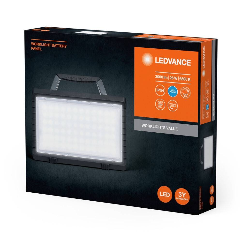 Ledvance Akku-LED-Arbeitsleuchte LED W-2