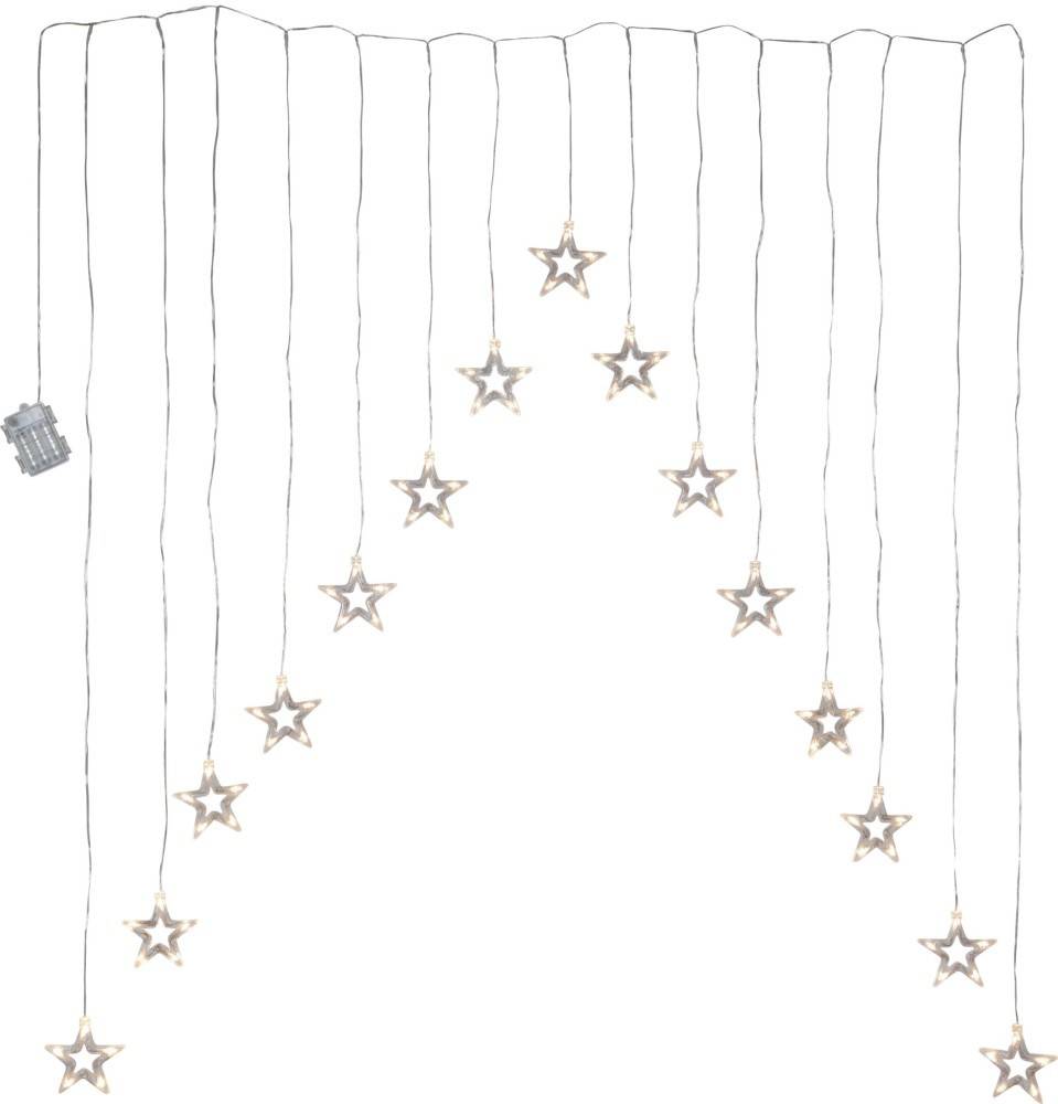 8 Stk. Star Trading LED-Lichtervorhang 729-42-0