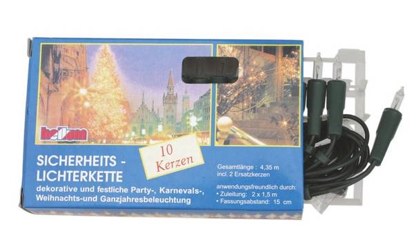 Scharnberger+Hasenbein Mini Lichterkette innen