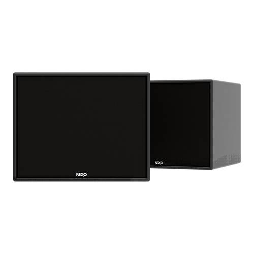 NEXO eLS600 - Subwoofer für Festinstallation (Langhub 15"-Tieftöner) - schwarz-0
