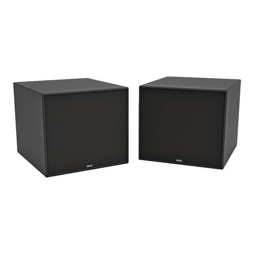 NEXO eLS18 - Subwoofer für Festinstallation (Langhub 18"-Tieftöner) - schwarz-0