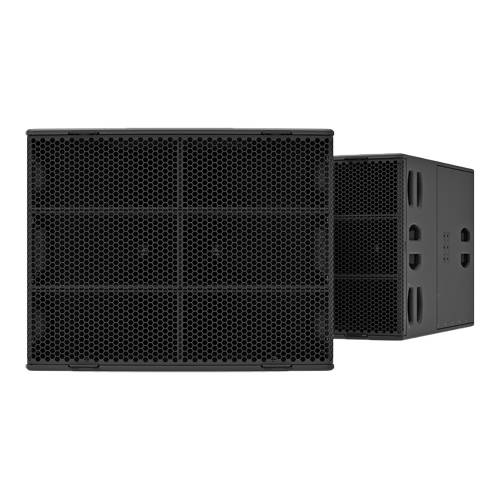 NEXO B218 - Alpha+ Bass-Modul (2x 18"-Hochleistungstreiber) - schwarz-0