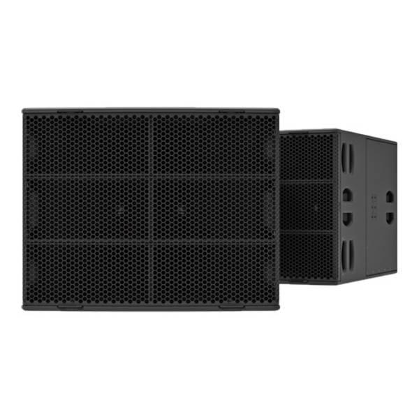 NEXO B218 - Alpha+ Bass-Modul (2x 18"-Hochleistungstreiber) - schwarz