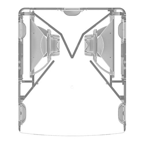 NEXO B218 - Alpha+ Bass-Modul (2x 18"-Hochleistungstreiber) - schwarz-1
