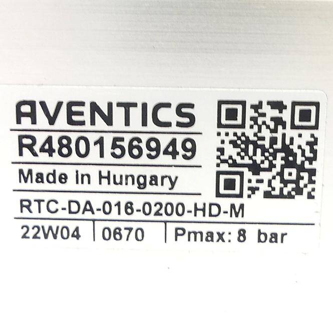 AVENTICS Kolbenstangenloser Zylinder RTC-DA-016-0200-HD-M (R480156949)-1