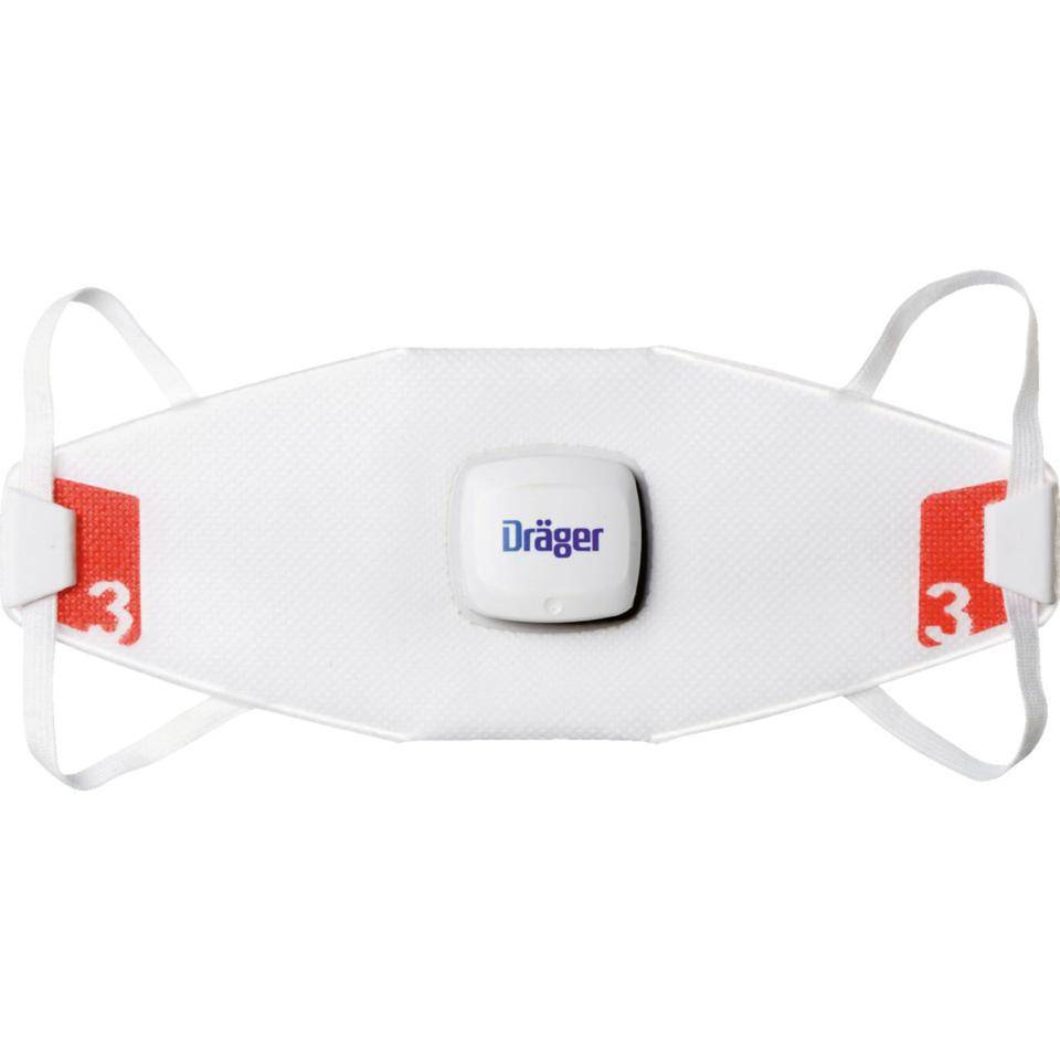 Dräger Halbmaske X-plore® 1930V FFP3 NR D, Kat.III, mit Ventil, Größe S, 10/VE-2