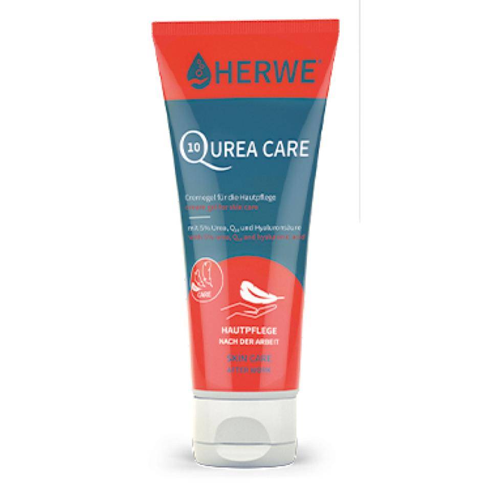 HERWE® Hautpflegecreme QUREA CARE, schnell einziehend, 100ml/Tube