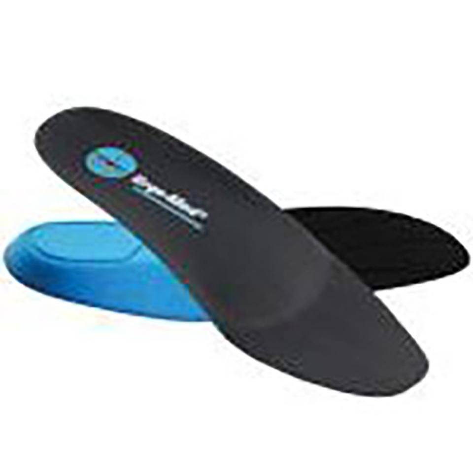 atlas Einlegesohle medium, Ergo-Med® blue, ESD-geeignet, schwarz, Größe 45-0