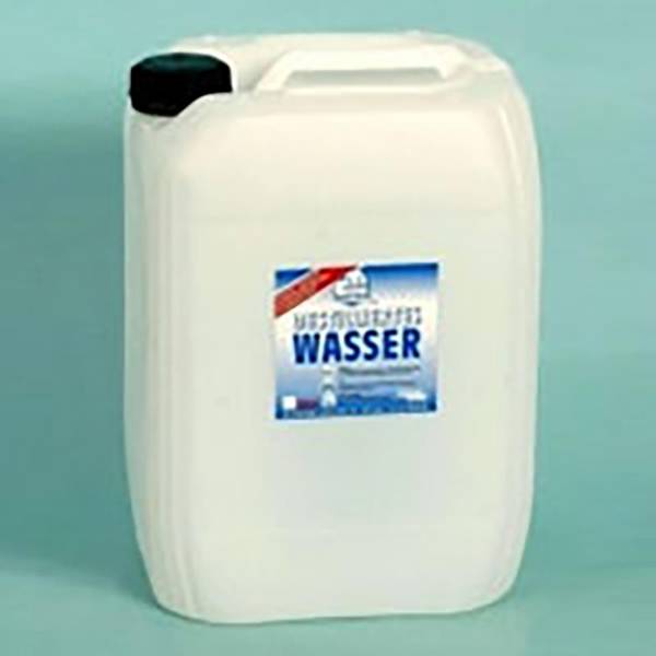 Destilliertes Wasser, für Haushalt, Auto, Labor und Kosmetik, 10 l Kanister