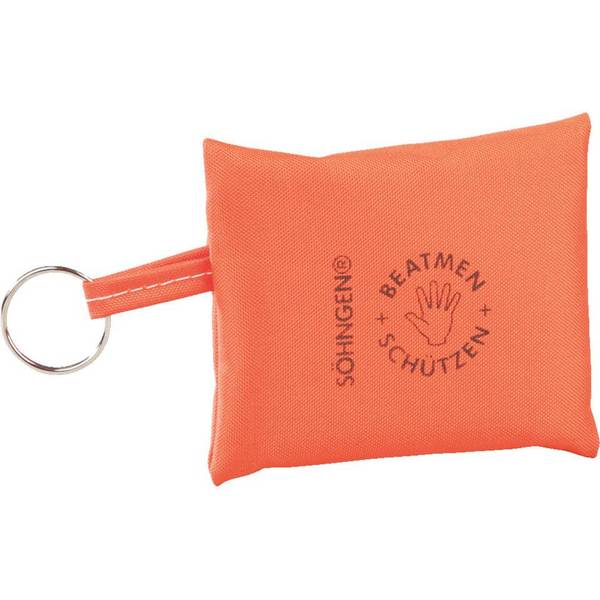 SÖHNGEN® Miniset Beatmen & Schützen, Beatmungstuch, Schutzhandschuhe, Tasche