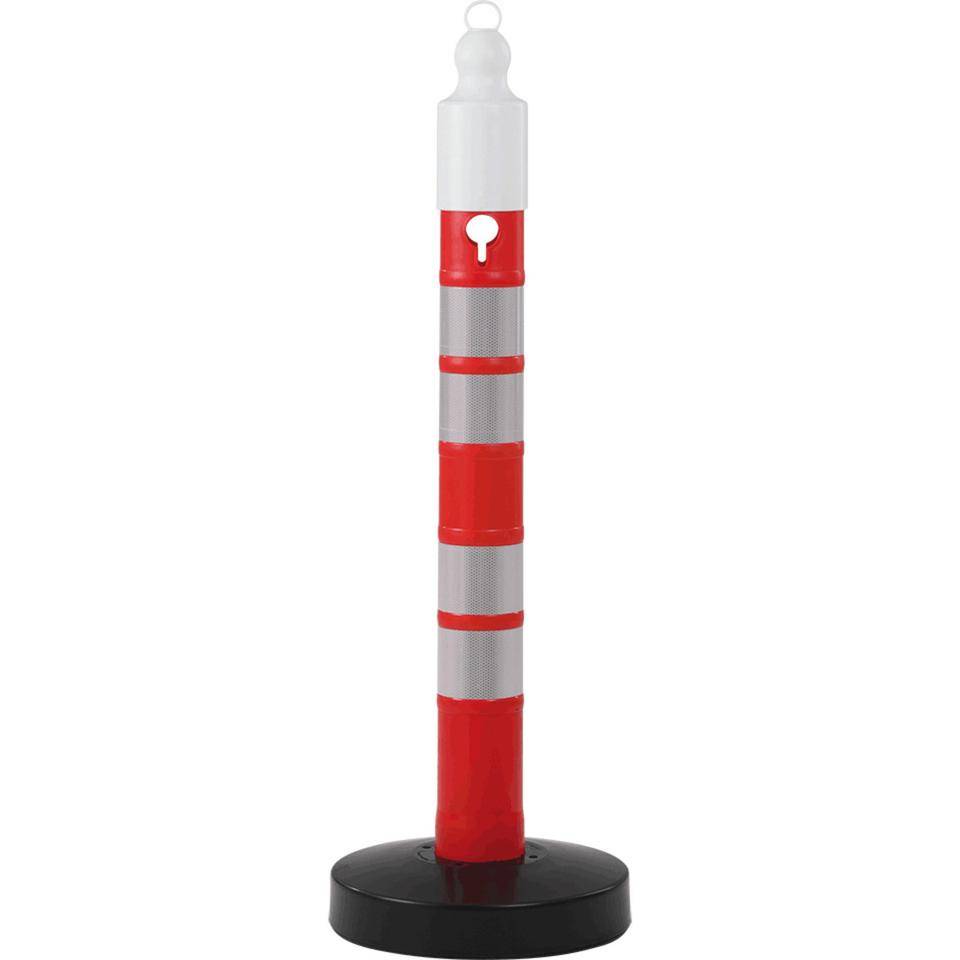 Einzelkettenständer MegaMAX inklusive Fuß, Polypropylen, H 1200mm-0