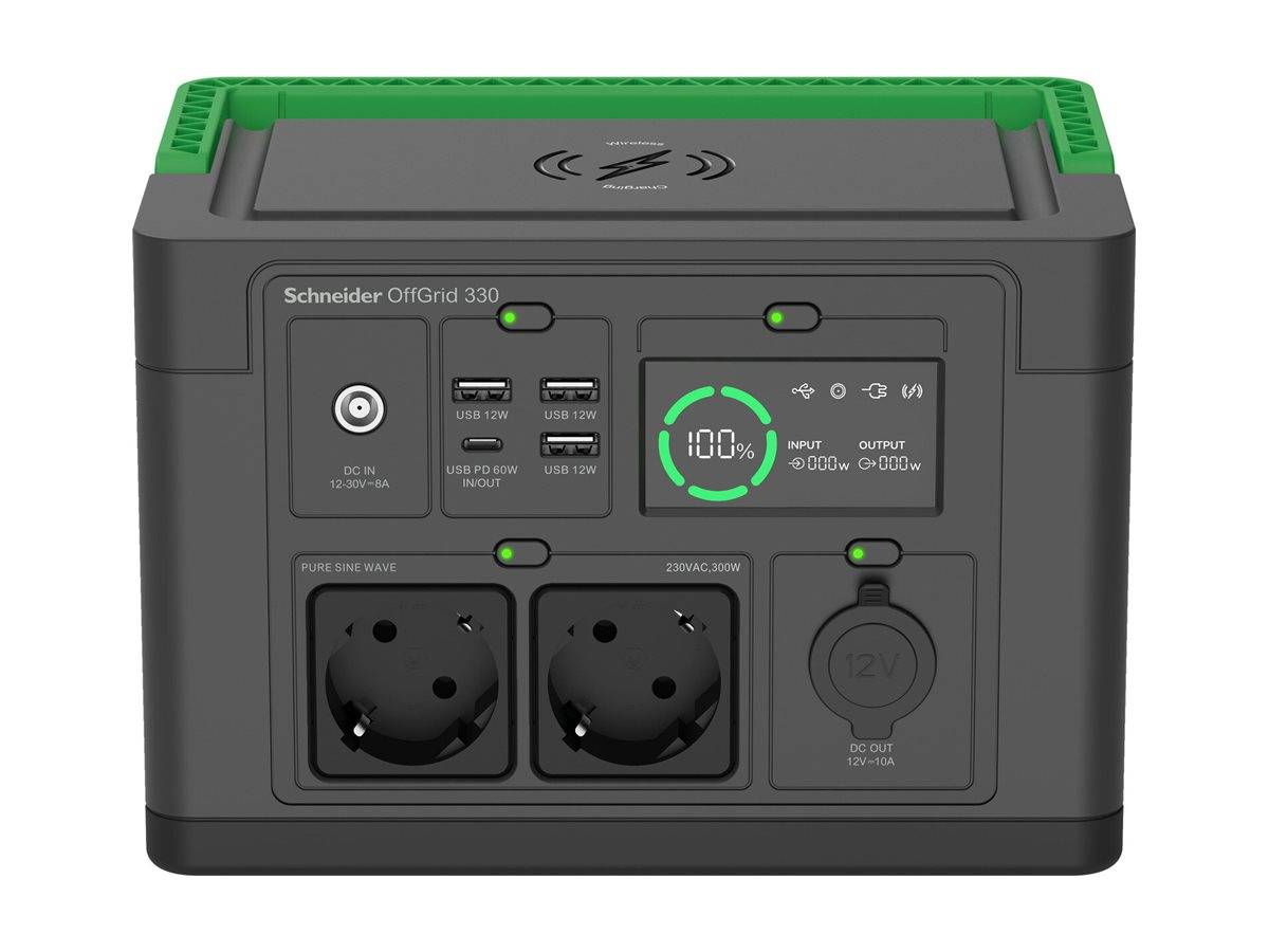 APC Schneider OffGrid 330 - Tragbares kraftwerk-0
