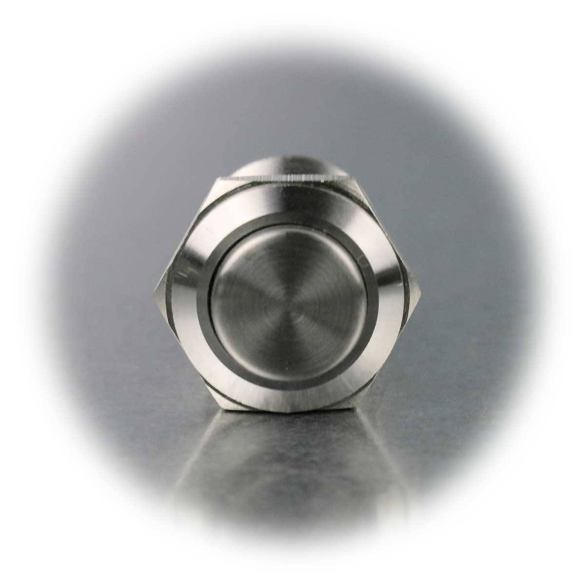 BLANKO - Metallschalter 1-polig 36V/2A Ø12mm IP67 Edelstahl-2