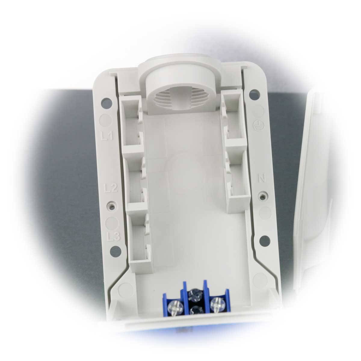CEE Wandgerätestecker IP44 3-polig230V 6h blau G31S22-4