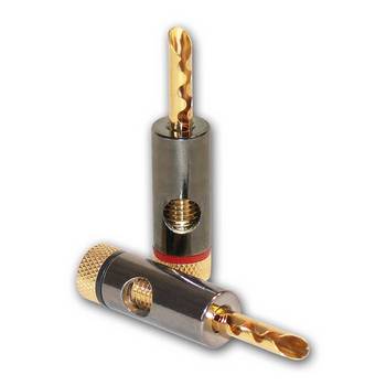 Bananenstecker mit Schraubklemme