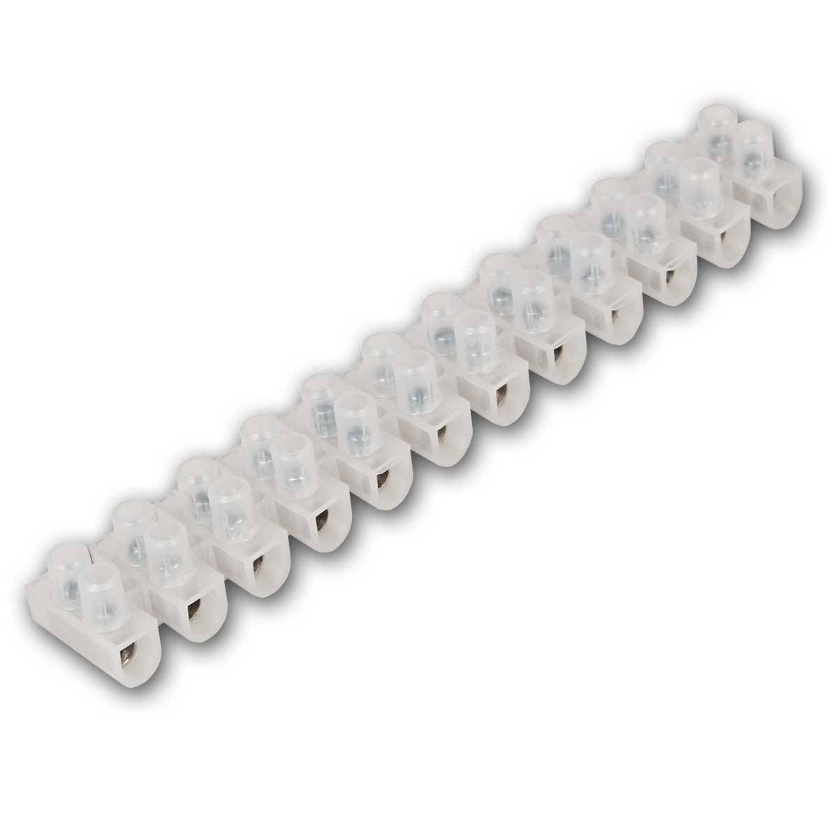 McPower - Lüsterklemme 2 Leisten, à 12 Klemmen, 4,5mm², 5A-0